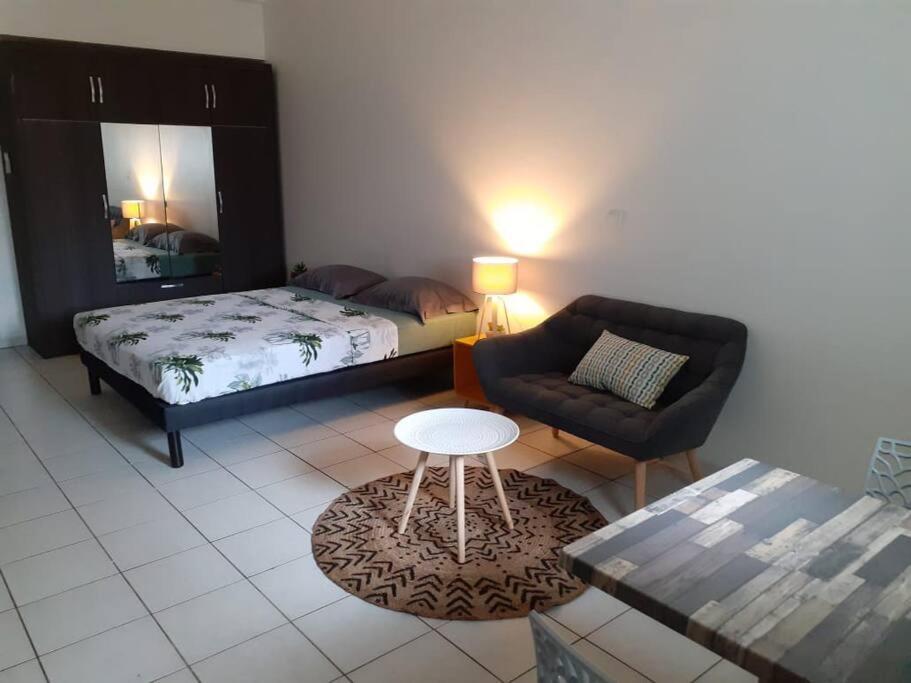 Ferienwohnung Sejour D'Affaires Ou De Loisirs A Pointe A Pitre Exterior foto